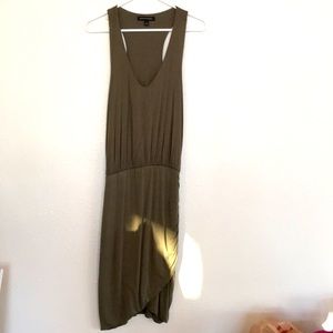 Olive dress